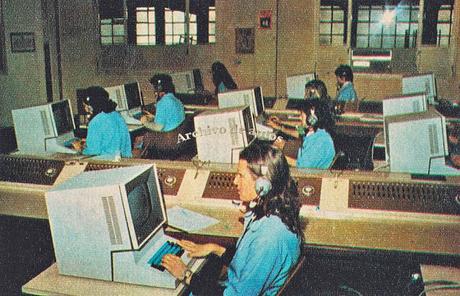 Auxilios mecánicos del Automóvil Club Argentino del año 1973