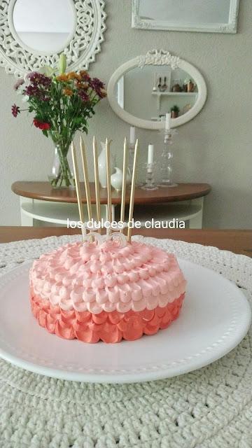 TORTA DE CUMPLEAÑOS 55 AÑOS