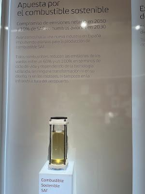 Espacio Iberia: un vuelo a la sostenibilidad