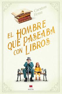 El hombre que paseaba con libros El hombre que paseaba con libros