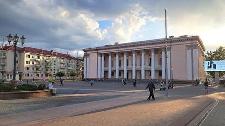 BIELORRUSIA: GRODNO, UNA CIUDAD DE CONTRASTES BIELORRUSIA: GRODNO, UNA CIUDAD DE CONTRASTES
