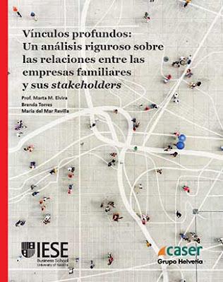 Vínculos profundos: Un análisis riguroso sobre las relaciones entre las empresas familiares y sus stackeholder Vínculos profundos: Un análisis riguroso sobre las relaciones entre las empresas familiares y sus stackeholder