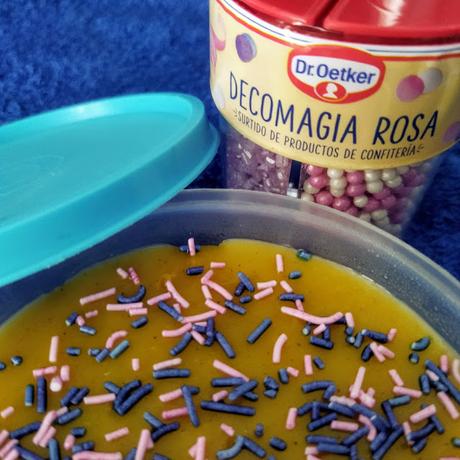 Natillas caseras con un toque mágico