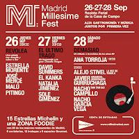 MILLESIME FEST, LA CITA QUE UNE ALTA GASTRONOMÍA Y MÚSICA REGRESA A LA CAPITAL