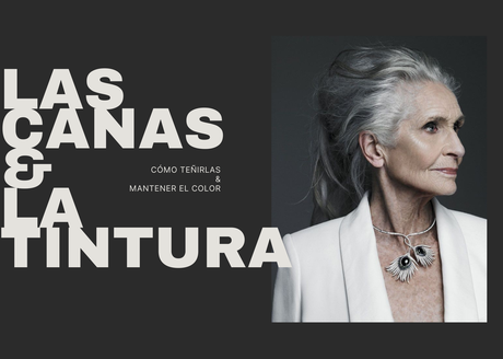 Canas amarillas blancas grises como cubrirlas por qué no duran las tinturas