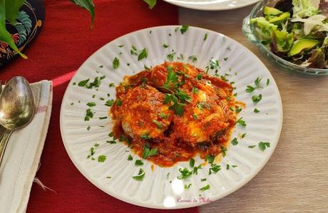 Pescadilla Pescadilla en salsa de tomate