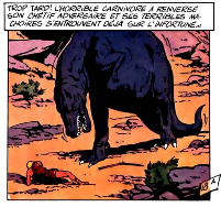 Checómics saurios (I): Luces de Bohemia