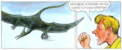 Checómics saurios (I): Luces de Bohemia