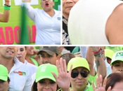 Ruth González compromete duplicar programas sociales Luis Potosí