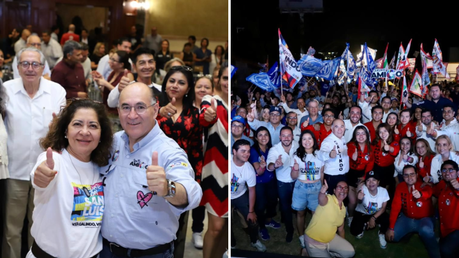 Enrique Galindo Ceballos marca un mes de campaña exitosa con amplio respaldo ciudadano en San Luis Potosí