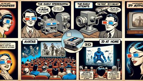 ¿Qué pasó con el 3D? / Pantallas 3d, cine y mas 3