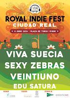 Confirmaciones Royal Indie Fest 2024 en Ciudad Real
