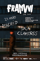 Concierto de Franvvi en Clamores Madrid