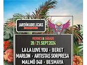 Jardín Delicias 2024, confirmaciones