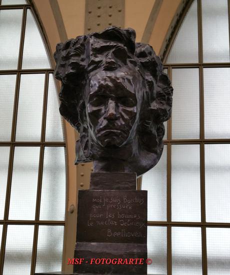 Beethoven, por Émile-Antoine Bourdelle
