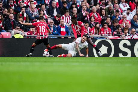 Crónica Athletic Club de Bilbao 2 - Sevilla FC 0