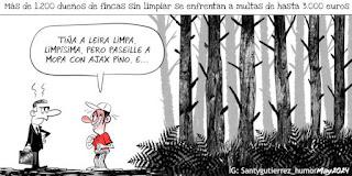 De los temas que no interesan