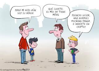 De los temas que no interesan