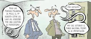 De los temas que no interesan