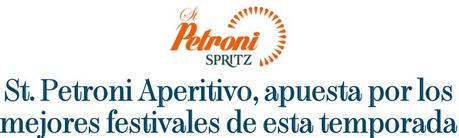 ST PETRONI APERITIVO, ESTARA EN LOS MEJORES FESTIVALES