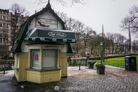 Cafe-Kioski