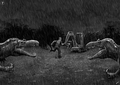 Unas cuantas ilustraciones dinosaurianas... (XCI)