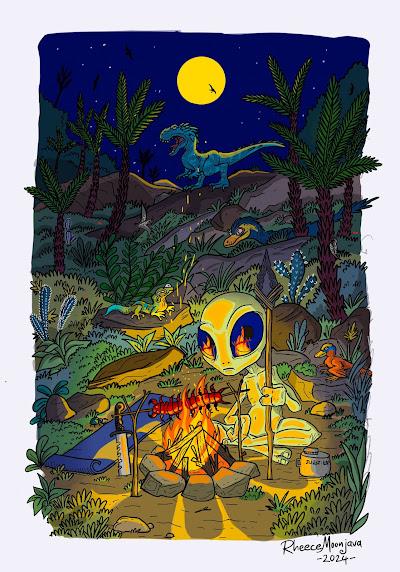 Unas cuantas ilustraciones dinosaurianas... (XCI)