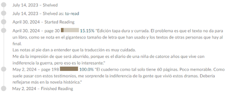 El cuaderno de Rutka, de Rutka Laskier El cuaderno de Rutka, de Rutka Laskier