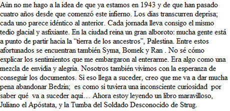 El cuaderno de Rutka, de Rutka Laskier El cuaderno de Rutka, de Rutka Laskier