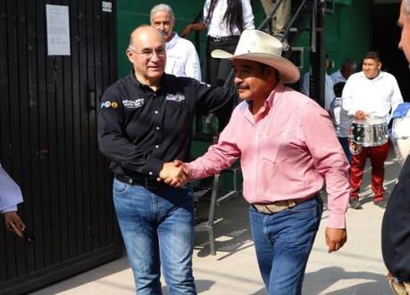 Enrique Galindo Ceballos promete fortalecer el apoyo al sector ganadero en San Luis Potosí