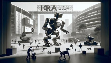 From Industrial Giants to Humanoid Helpers: Highlights of ICRA 2024 | Technology news | Pro robots 4