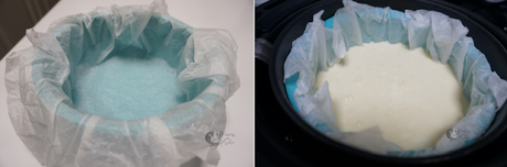 Tarta de queso La Viña en horno y freidora de aire Tarta de queso La Viña en horno y freidora de aire