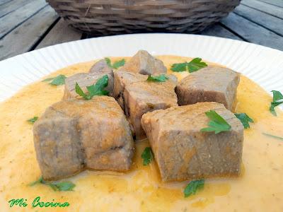 TACOS DE ATÚN ROJO A LA ROTEÑA CON COMINO.