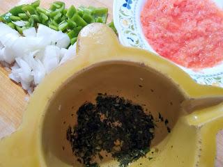 TACOS DE ATÚN ROJO A LA ROTEÑA CON COMINO.