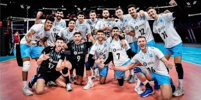 FIXTURE DE ARGENTINA EN LA VOLLEYBALL NATIONS LEAGUE 2024 (VNL)