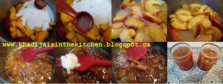 CONFITURE DE PÊCHES / PEACH JAM / MERMELADA DE MELOCOTONE / مربى الخوخ