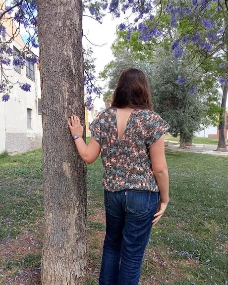 Colección chéster, blusa