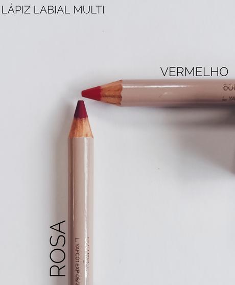 lapis labial multi natura colores colección complementos precio como se usa swatches