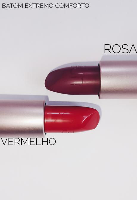 labial extremo confort natura una vermelho rosa colección complementos como quedan swatches opinión argentina
