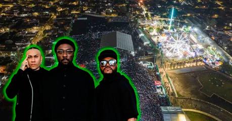 Black Eyed Peas elevará el ambiente en la Feria Nacional Potosina 2024