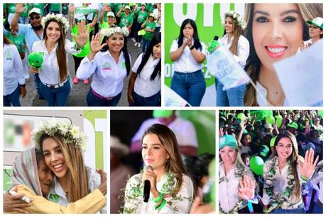 Ruth González Promete Duplicar Apoyos Sociales en Villa Hidalgo y Villa de Arriaga