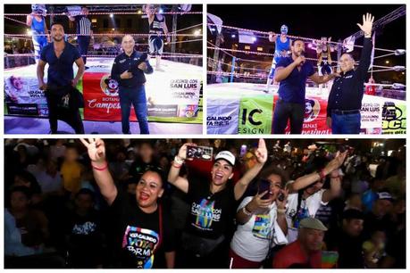 Alberto El Patrón respalda a Enrique Galindo por su apoyo al deporte en San Luis Potosí