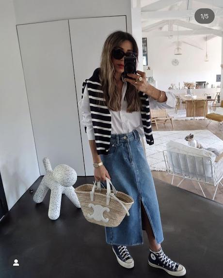 UN LOOK PARA CADA DIA DE LA SEMANA (386).-