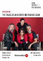 Concierto de Joan Queralt & The Seasicks y UltimaRatio en Fotomatón Bar