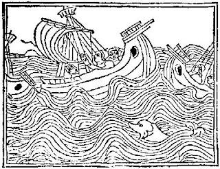 La escaramuza bajo la tormenta