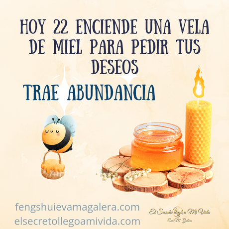 22 de Mayo Velita de Miel 🐝🍯