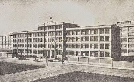 Automéride 22 mayo 1923 - Inauguración del “Il Lingotto” de Fiat