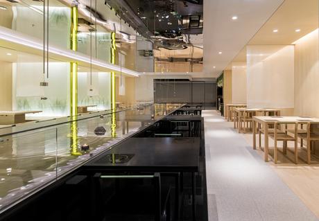 Restaurante Ilsangjeongone, Seúl / None Space