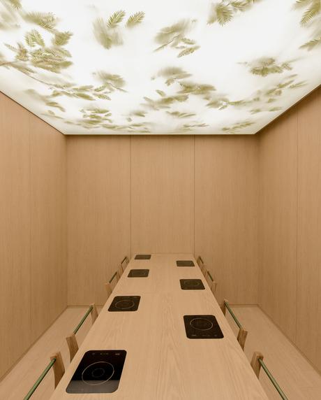 Restaurante Ilsangjeongone, Seúl / None Space