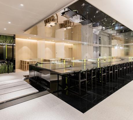 Restaurante Ilsangjeongone, Seúl / None Space